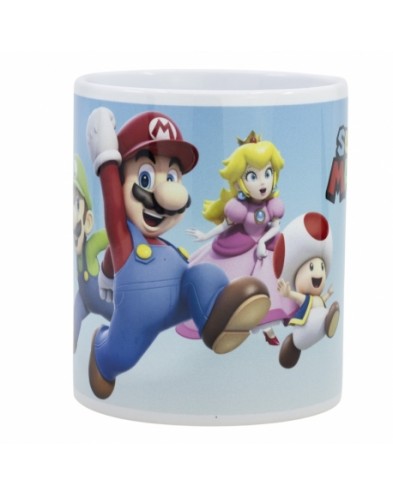 STOR TAZA CERAMICA SUBLIM (11 OZ / 325 ML) SUPER MARIO WAY AHEAD