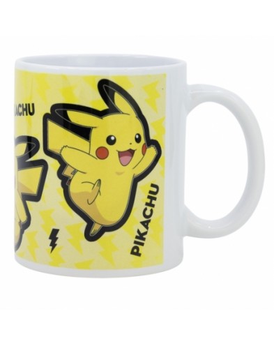 STOR SUBLIM CERAMIC MUG (11 OZ / 325 ML) POKEMON PIKACHU