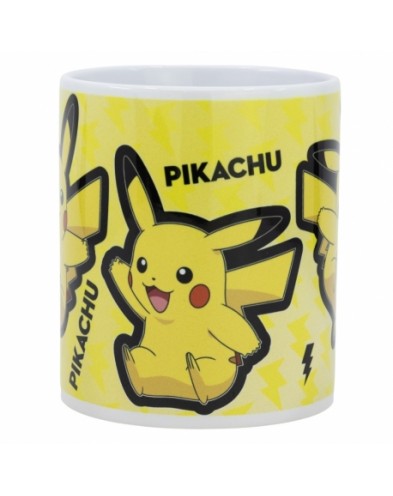STOR TAZA CERAMICA SUBLIM (11 OZ / 325 ML) POKEMON PIKACHU
