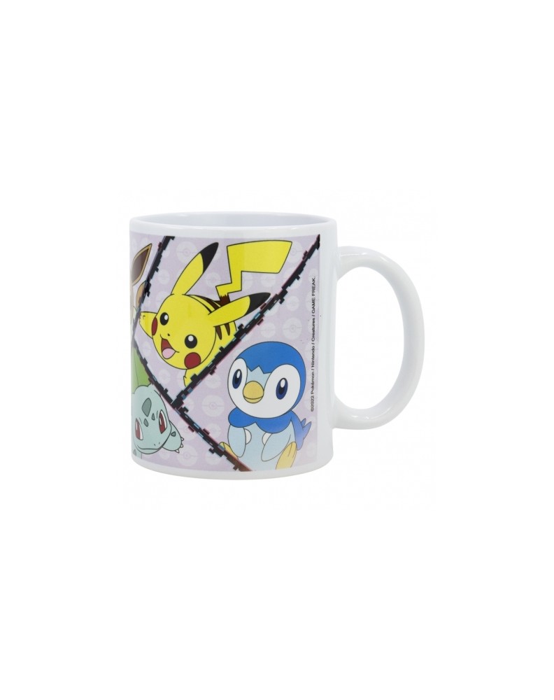 STOR SUBLIM CERAMIC MUG (11 OZ / 325 ML) POKEMON VARIOUS CHARACTERS DESIGN 2