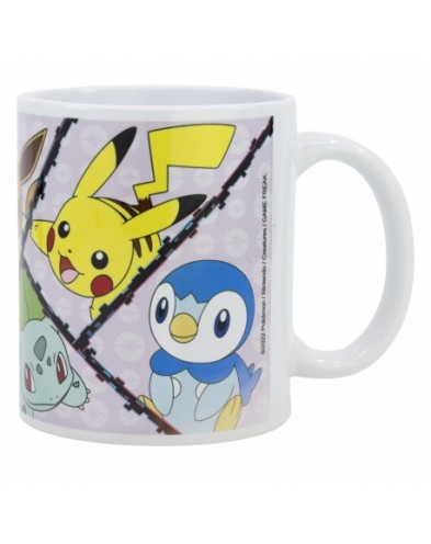STOR TAZA CERAMICA SUBLIM (11 OZ / 325 ML) POKEMON VARIOS PERSONAJES DESIGN 2