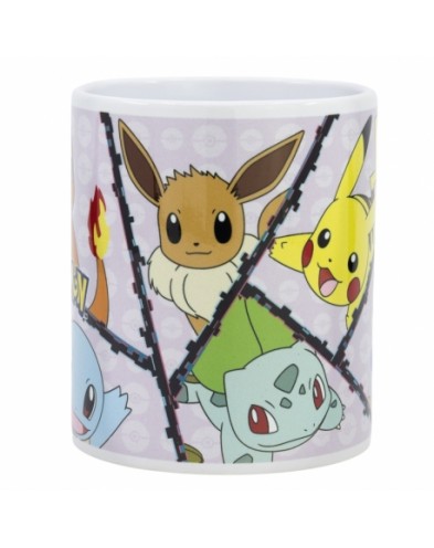 STOR TAZA CERAMICA SUBLIM (11 OZ / 325 ML) POKEMON VARIOS PERSONAJES DESIGN 2