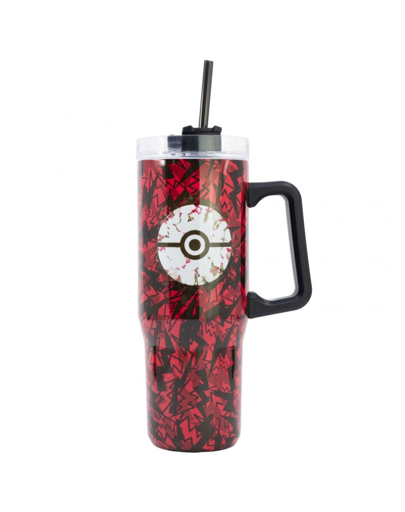 TAZA COOL TERMO XL ACERO INOXIDABLE 940 ML POKEMON THUNDERSTRUCK YOUNG ADUL