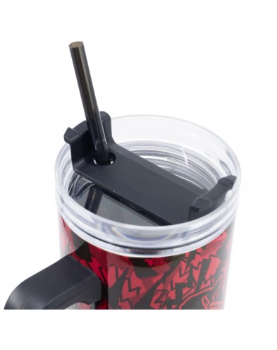 COOL THERMO MUG XL STAINLESS STEEL 940 ML POKEMON THUNDERSTRUCK YOUNG ADUL