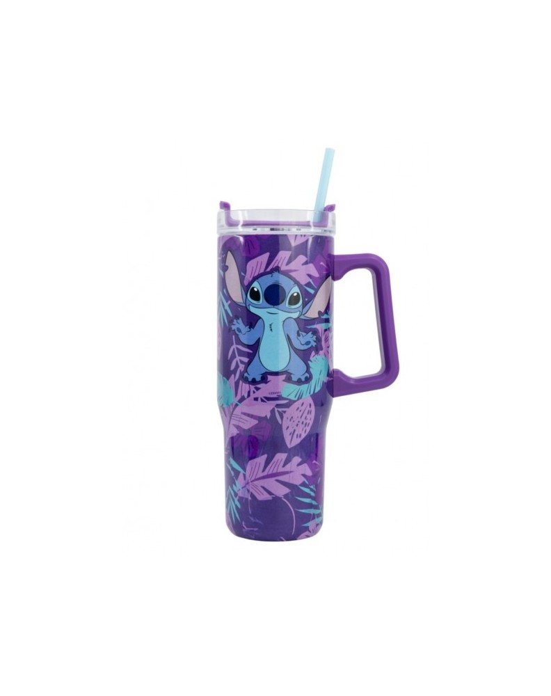 TAZA COOL TERMO XL ACERO INOXIDABLE 940 ML STITCH YOUNG ADULT