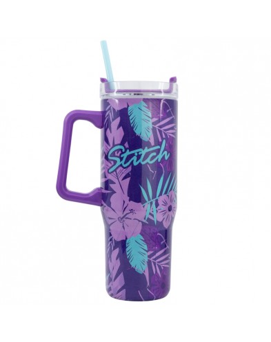 TAZA COOL TERMO XL ACERO INOXIDABLE 940 ML STITCH YOUNG ADULT