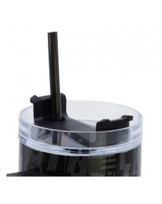 TAZA COOL TERMO XL ACERO INOXIDABLE 940 ML MINECRAFT SQUARED PATTERN YOUNG 