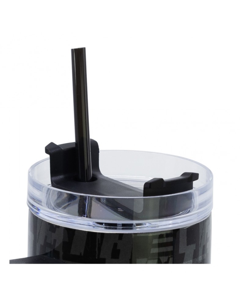 TAZA COOL TERMO XL ACERO INOXIDABLE 940 ML MINECRAFT SQUARED PATTERN YOUNG 