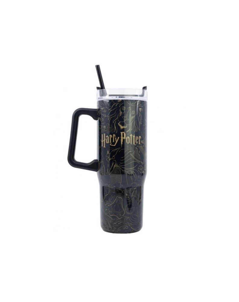 TAZA COOL TERMO XL ACERO INOXIDABLE 940 ML HARRY POTTER GOLDEN MAGIC YOUNG 