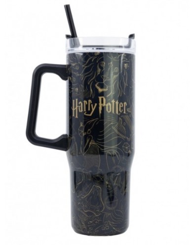 COOL THERMO MUG XL STAINLESS STEEL 940 ML HARRY POTTER GOLDEN MAGIC YOUNG