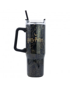 TAZA COOL TERMO XL ACERO INOXIDABLE 940 ML HARRY POTTER GOLDEN MAGIC YOUNG 
