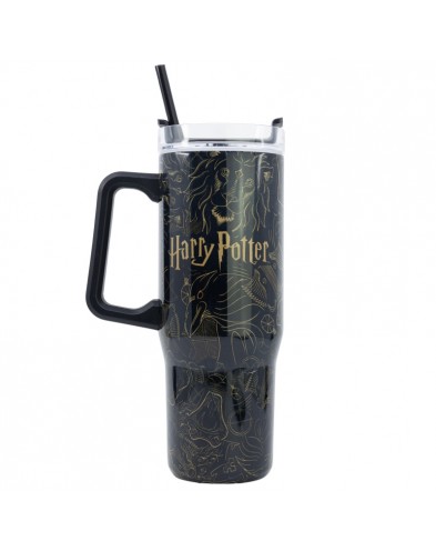 TAZA COOL TERMO XL ACERO INOXIDABLE 940 ML HARRY POTTER GOLDEN MAGIC YOUNG 