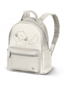 MOCHILA CREAM STITCH DISNEY 29CM