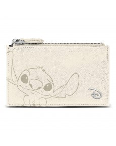 TARJETERO CREAM STITCH DISNEY