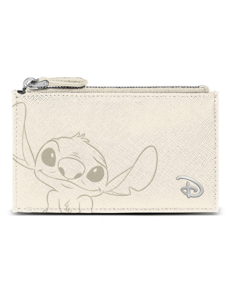 TARJETERO CREAM STITCH DISNEY