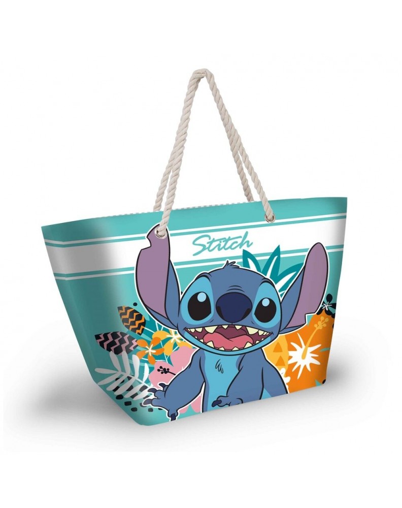 DISNEY TROPIC STITCH BEACH BAG