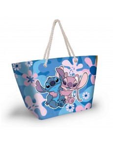 BOLSA PLAYA HUG STITCH DISNEY