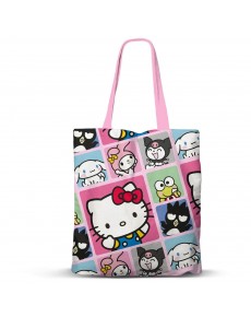 HELLO KITTY PANELS SHOPPING BAG 40CM