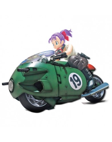 FIGURE-RISE MECHANICS BULMA'S VARIABLE NO. 19 MOTORCYCLE RE-RUN