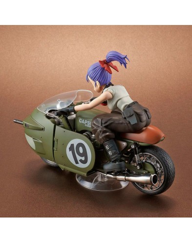 FIGURE-RISE MECHANICS BULMA'S VARIABLE NO. 19 MOTORCYCLE RE-RUN