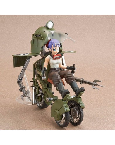 FIGURE-RISE MECHANICS BULMA'S VARIABLE NO. 19 MOTORCYCLE RE-RUN