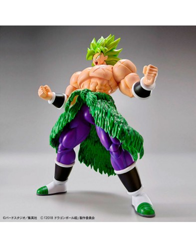 FIGURE-RISE STANDARD SUPER SAIYAN BROLY FULL POWER RE-RUN