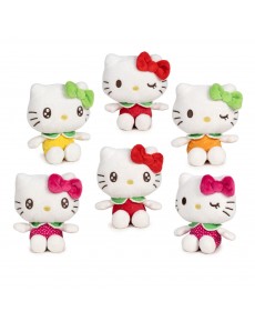 HELLO KITTY FRUITS SCENTED ASSORTED PLUSH 12 CM