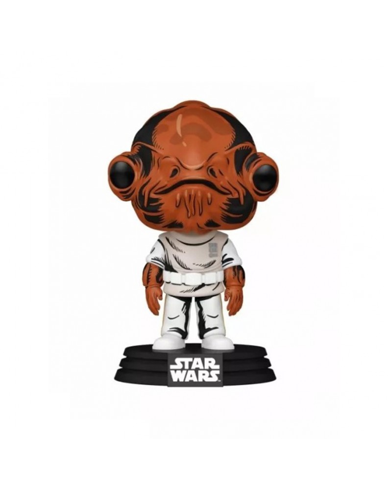 FUNKO POP! STAR WARS-ADMIRAL ACKBAR EXCLUSIVE (RETRO)