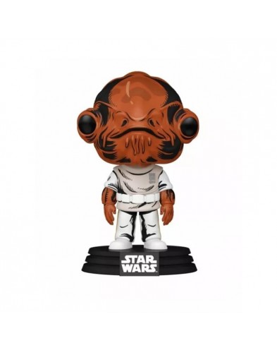 FUNKO POP! STAR WARS-ADMIRAL ACKBAR EXCLUSIVE (RETRO)