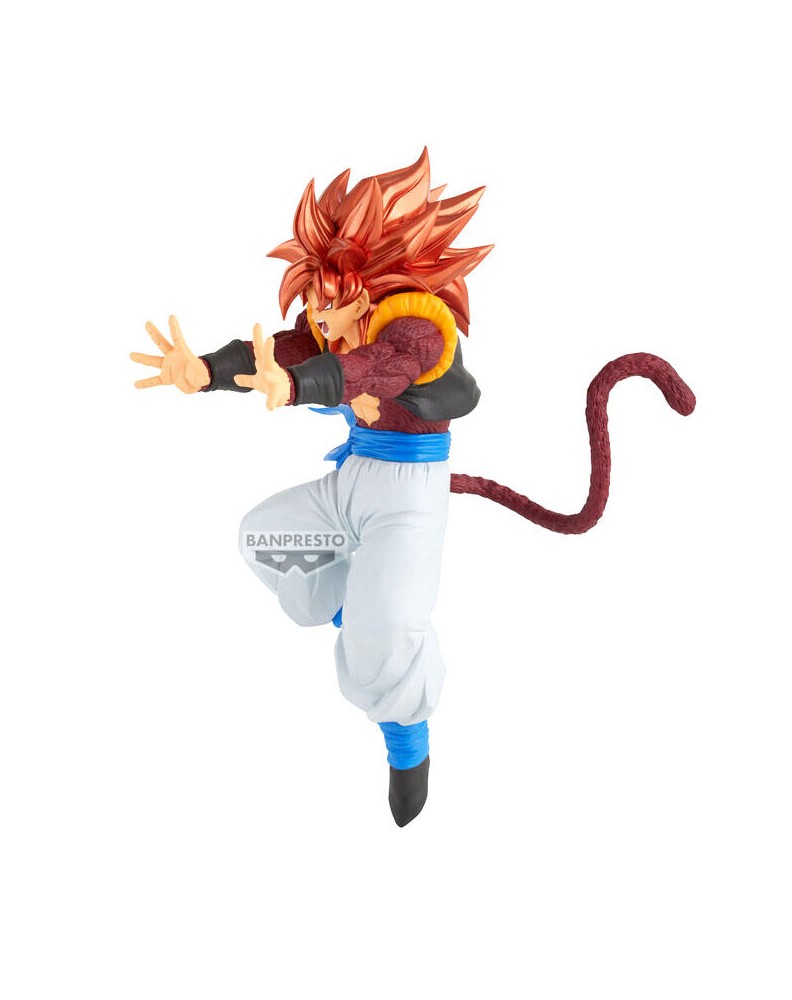 BANPRESTO DRAGON BALL GT BLOOD OF SAIYANS SUPER SAIYAN 4 GOGETA 16 CM