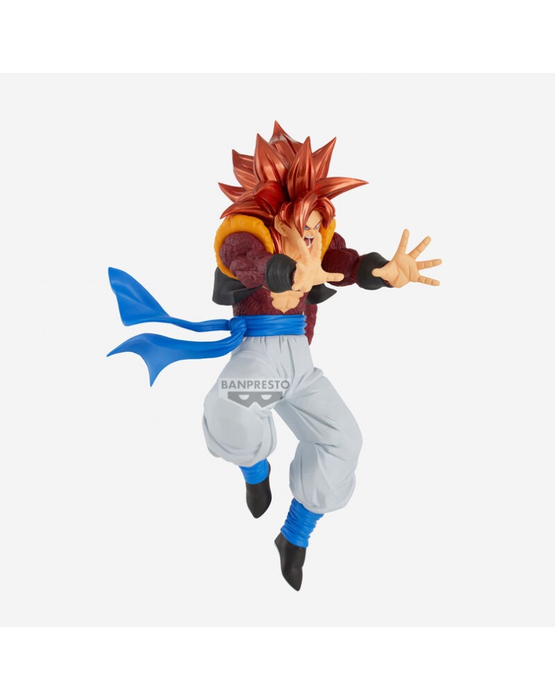 BANPRESTO DRAGON BALL GT BLOOD OF SAIYANS SUPER SAIYAN 4 GOGETA 16 CM