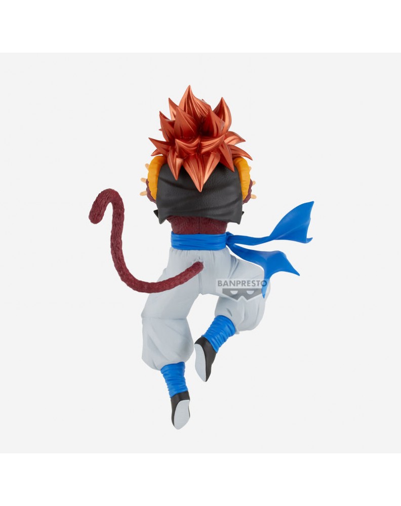 BANPRESTO DRAGON BALL GT BLOOD OF SAIYANS SUPER SAIYAN 4 GOGETA 16 CM