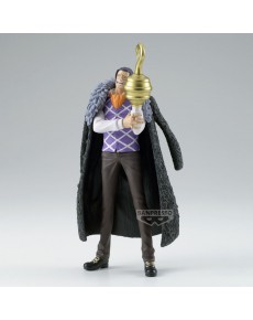 BANPRESTO CROCODILE THE GRANDLINE SERIES ONE PIECE 17 CM