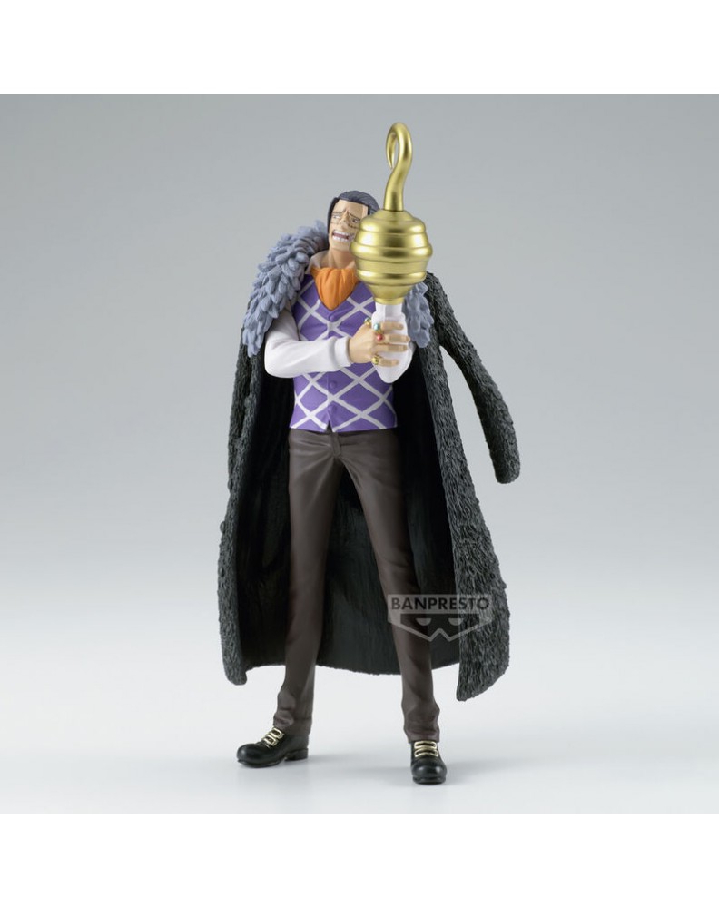 BANPRESTO CROCODILE THE GRANDLINE SERIES ONE PIECE 17 CM
