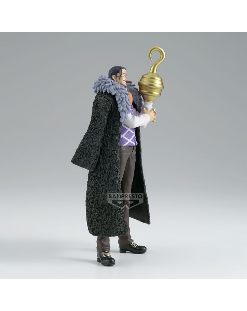 BANPRESTO CROCODILE THE GRANDLINE SERIES ONE PIECE 17 CM