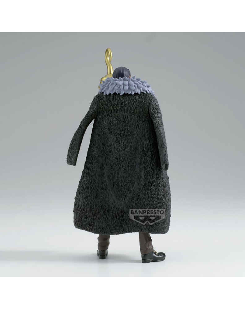 BANPRESTO CROCODILE THE GRANDLINE SERIES ONE PIECE 17 CM