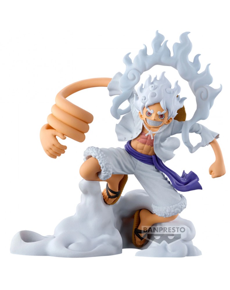 FIG BANPRESTO MONKEY D. LUFFY GEAR 5 ONE PIECE 10 CM