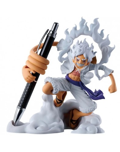 FIGURA BANPRESTO MONKEY D. LUFFY GEAR 5 ONE PIECE 10 CM