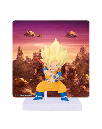 FIGURA BANPRESTO SON GOKU SUPER SAIYAN DAIMA (DRAGON BALL DAIMA) 13 CM