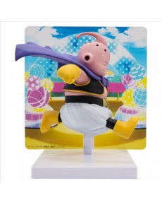 FIG BANPRESTO MAJIN BUU WITH PANEL-DRAGON BALL DAIMA 8CM