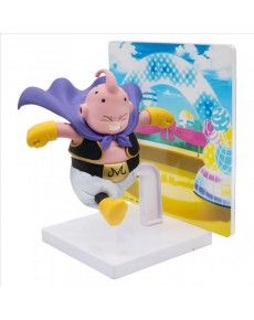 FIG BANPRESTO MAJIN BUU WITH PANEL-DRAGON BALL DAIMA 8CM