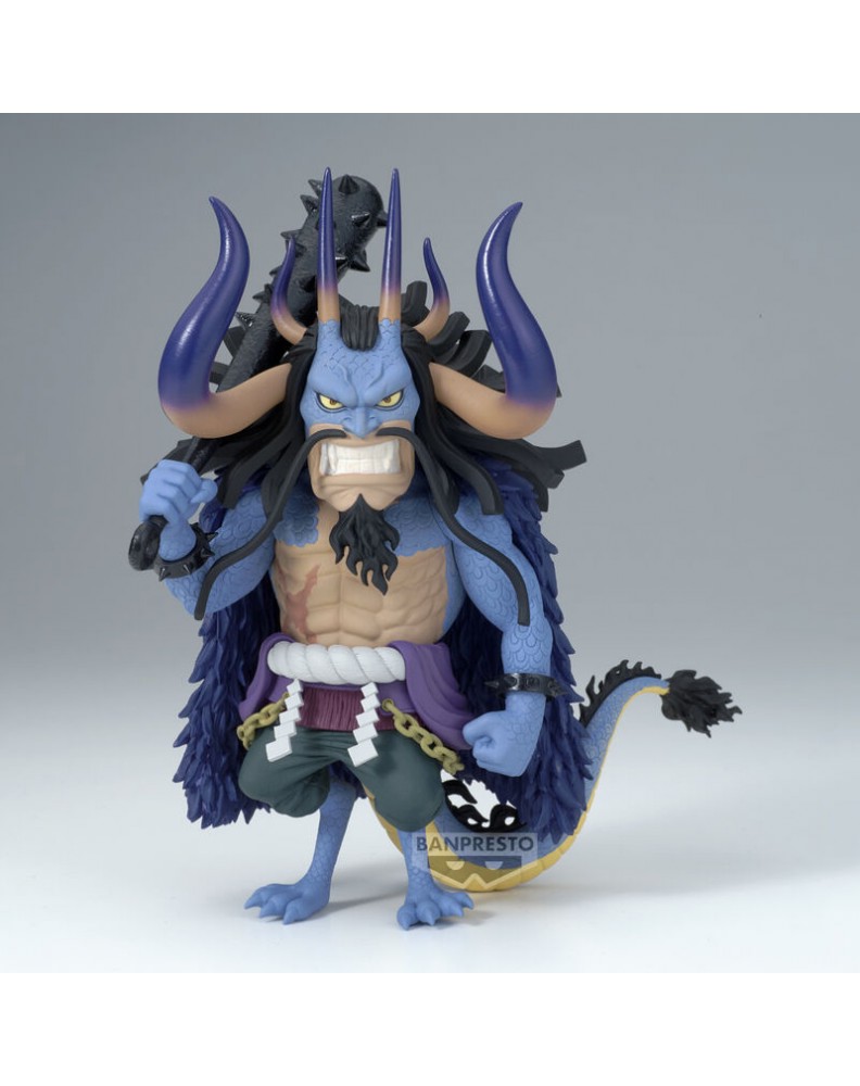FIG BANPRESTO KAIDO MEGA WORLD COLLECTABLE ONE PIECE 13 CM
