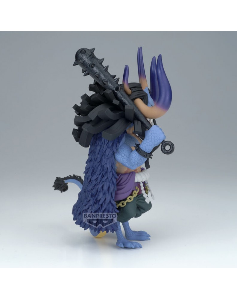 FIG BANPRESTO KAIDO MEGA WORLD COLLECTABLE ONE PIECE 13 CM