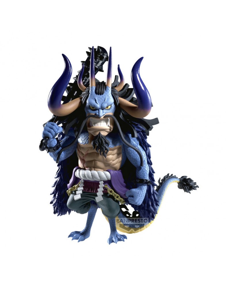 FIG BANPRESTO KAIDO MEGA WORLD COLLECTABLE ONE PIECE 13 CM