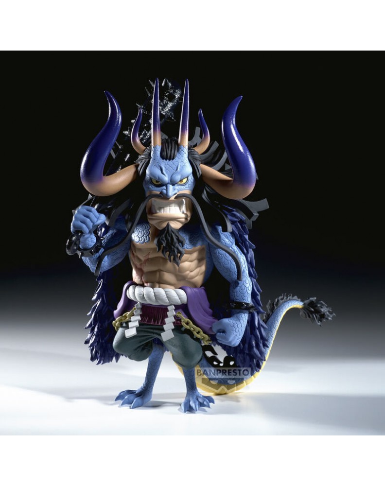 FIG BANPRESTO KAIDO MEGA WORLD COLLECTABLE ONE PIECE 13 CM