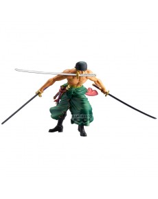FIGURA BANPRESTO RORONOA ZORO GRANDISTA ONE PIECE 23 CM