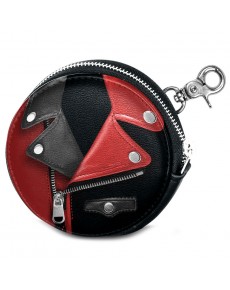 HARLEY QUINN JACKET PURSE DC COMICS