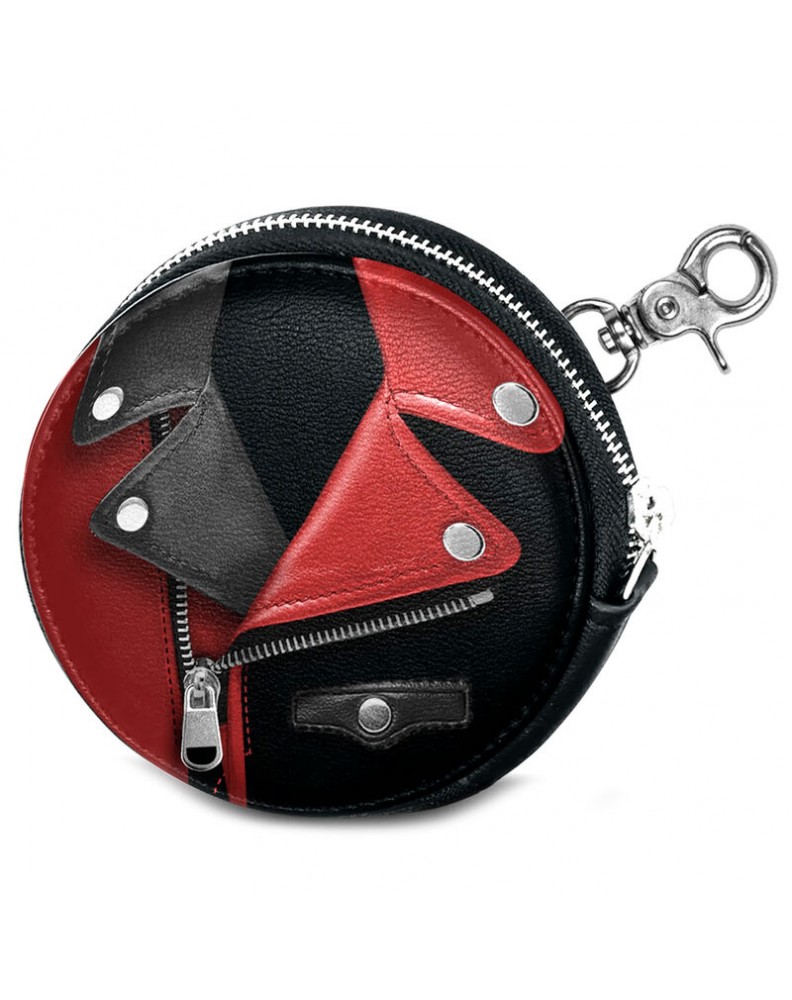 HARLEY QUINN JACKET PURSE DC COMICS