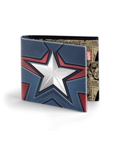 CARTERA COURAGE CAPITAN AMERICA MARVEL