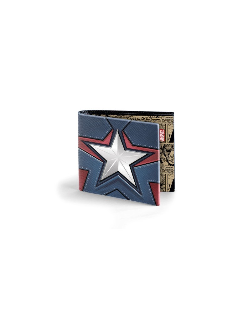 CARTERA COURAGE CAPITAN AMERICA MARVEL